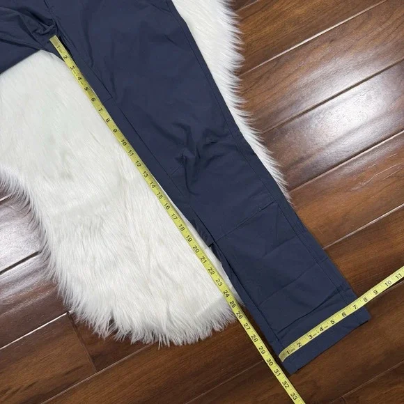 Columbia Women's Size 6 R Ink Saturday Trail Convertible Stretch Pants Straight - Picture 5 of 12